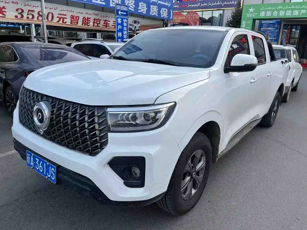 Great Wall Pao 2023