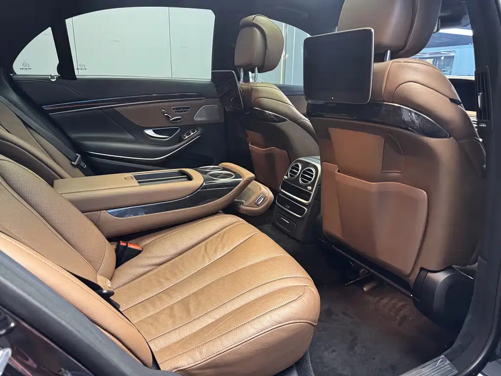 Mercedes-Benz S-Class S 2018 S 450 L 4MATIC