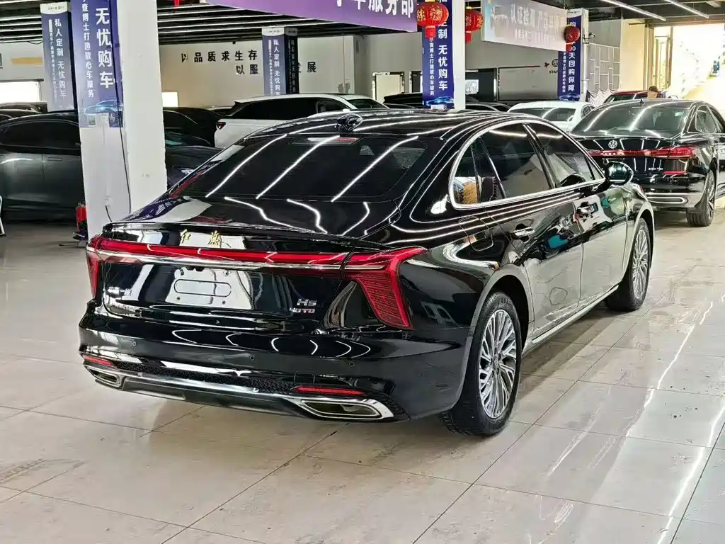 Hongqi Hongqi H5 — миниатюра 8