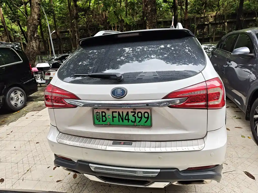 BYD Tang New Energy — миниатюра 7