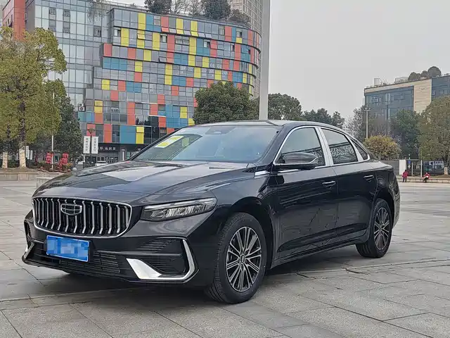 geely-automobile xingrui