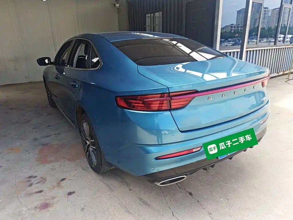Geely Xingrui — миниатюра 5