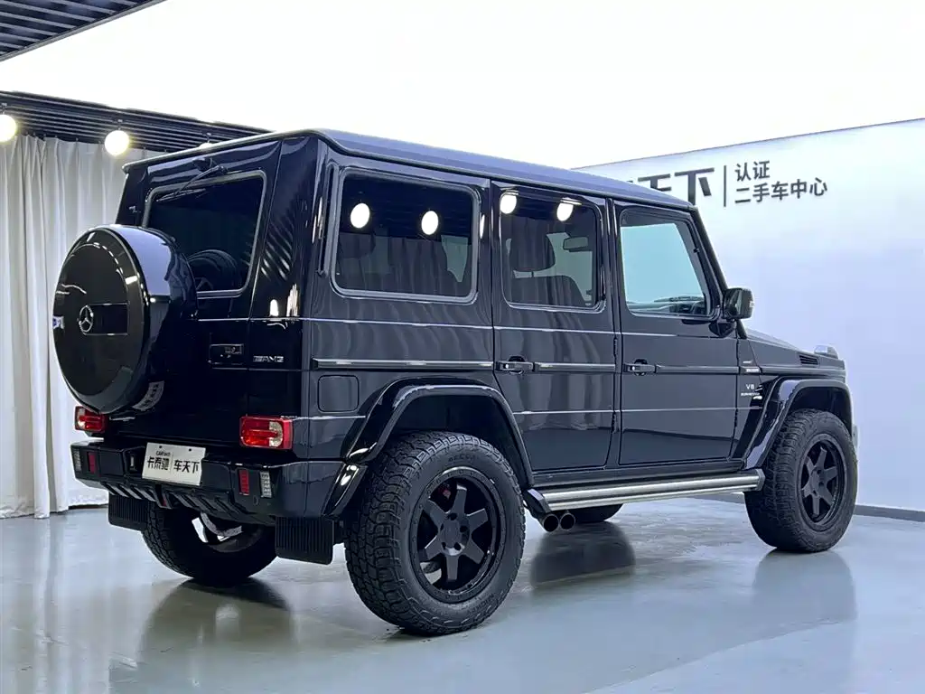 Mercedes-Benz G-Class A MG G AMG 2009 AMG G 55