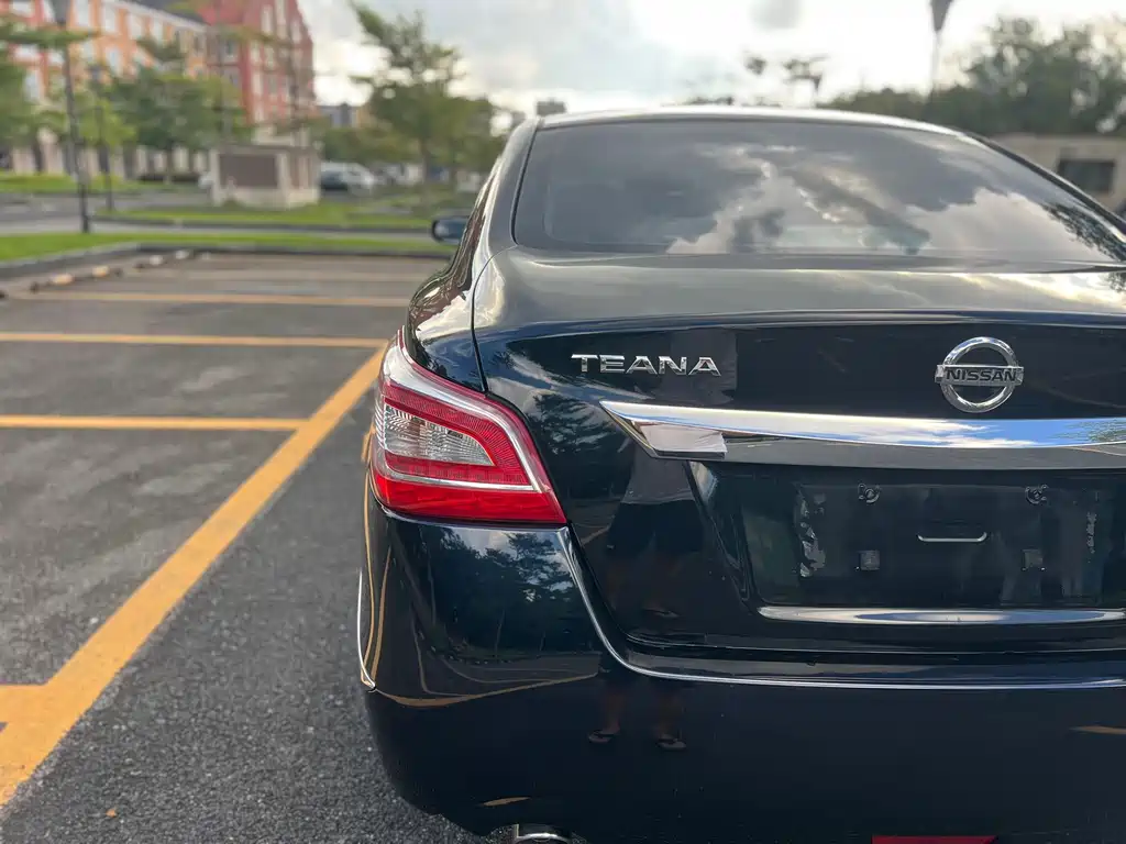 Nissan Teana — миниатюра 8