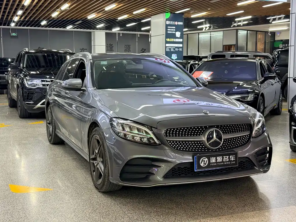 Mercedes-Benz C-Class (Import) — миниатюра 3