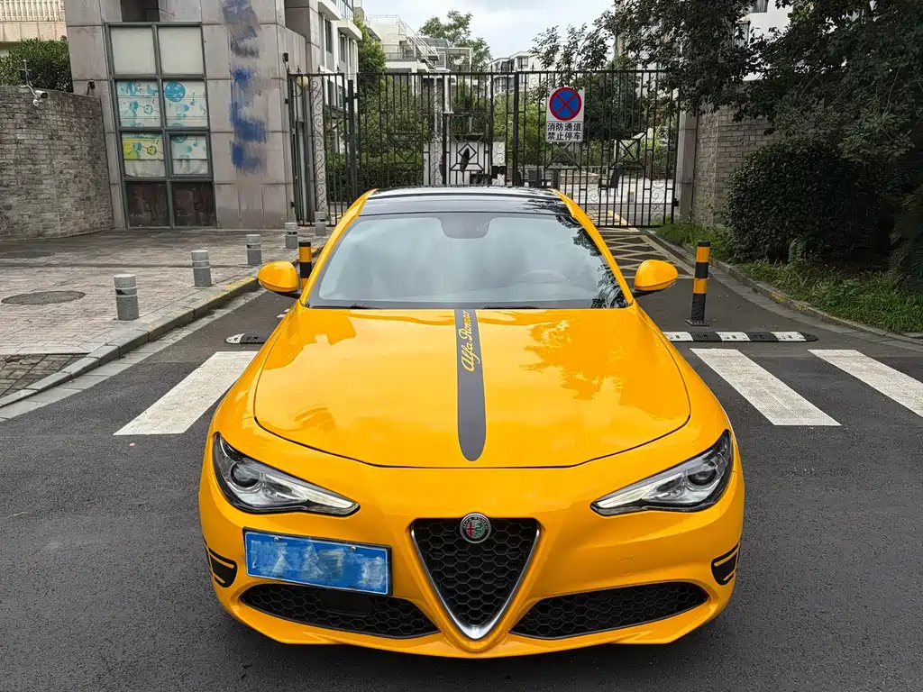 Alfa Romeo Giulia — миниатюра 2