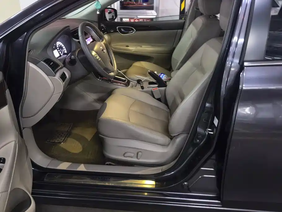 Nissan Sylphy — миниатюра 8