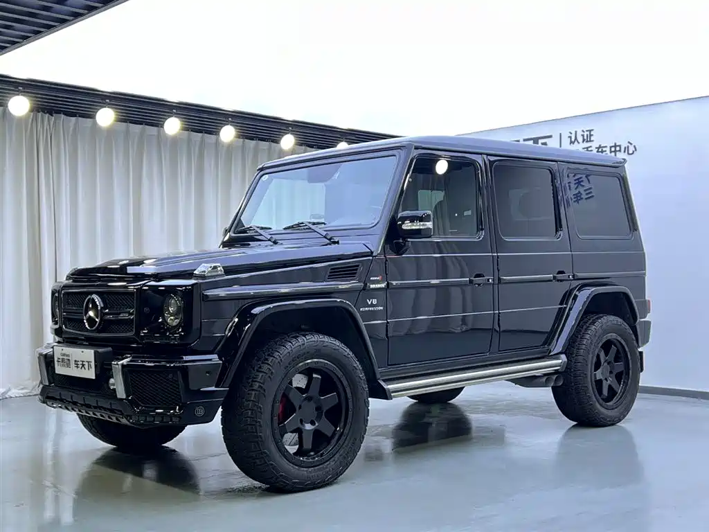 Mercedes-Benz G-Class AMG 2015