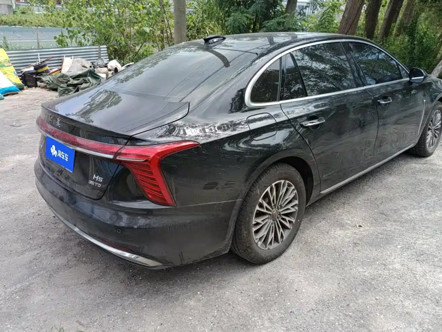 Hongqi Hongqi H5 — миниатюра 3