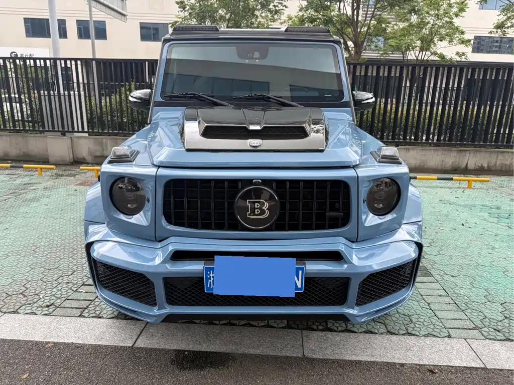 Mercedes-Benz G-Class AMG — миниатюра 2