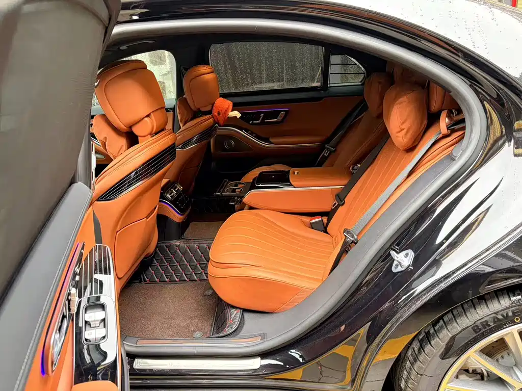 MERCEDES-BENZ S CLASS