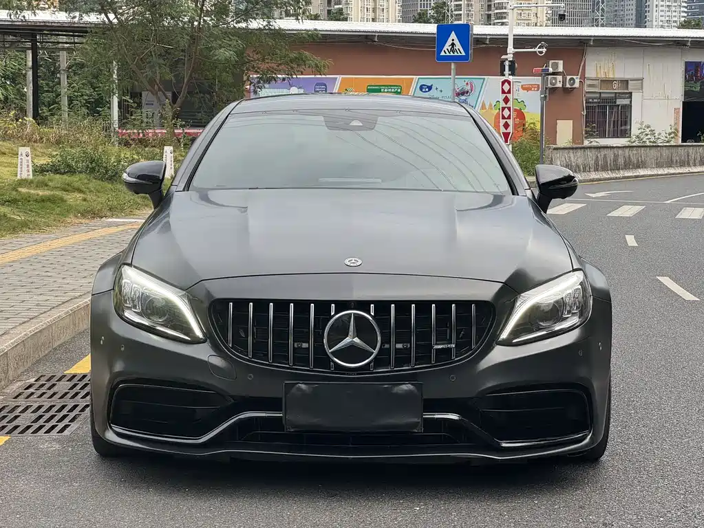 MERCEDES-BENZ C CLASS AMG