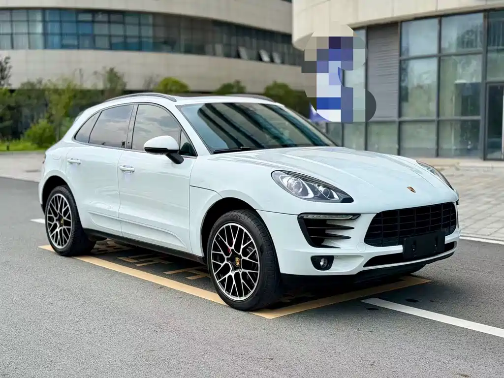 Купить Porsche Macan