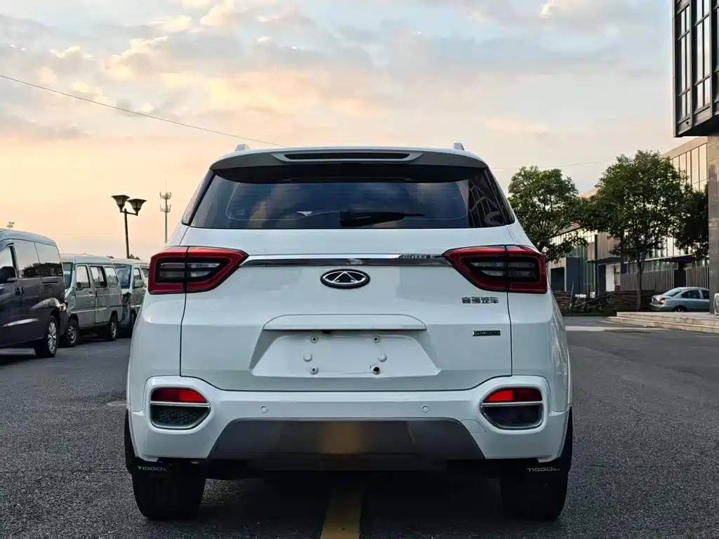 Chery Tiggo 5x — миниатюра 13