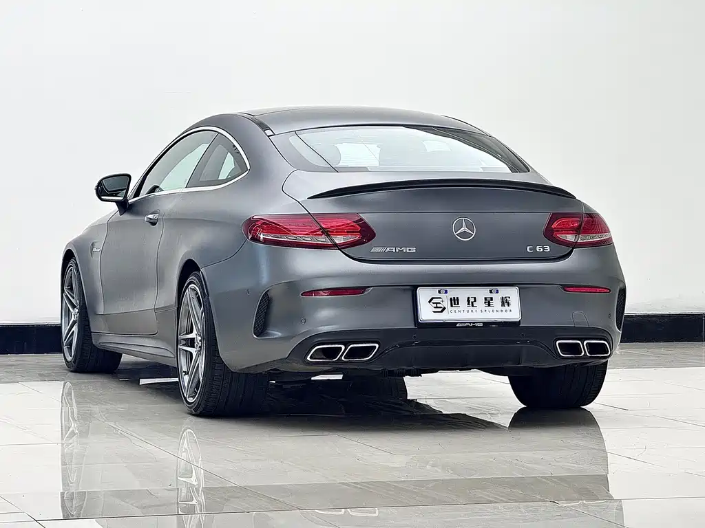 Mercedes-Benz C-Class A MG C AMG 2016 AMG C 63 Coupe