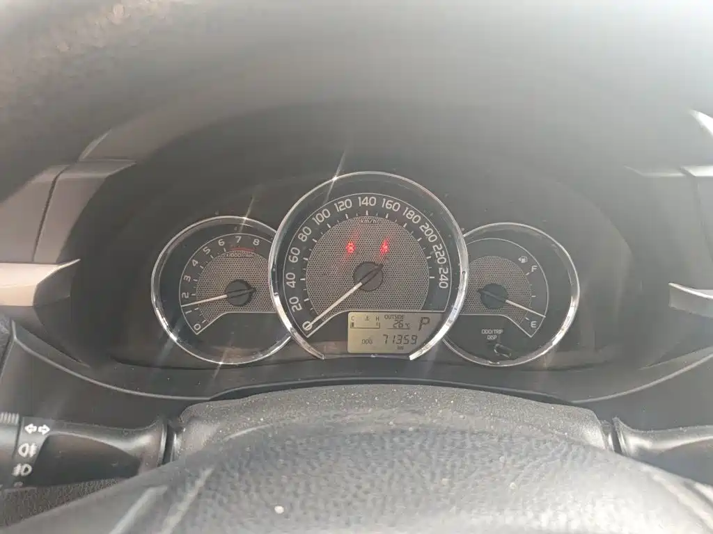 Toyota Corolla — миниатюра 7