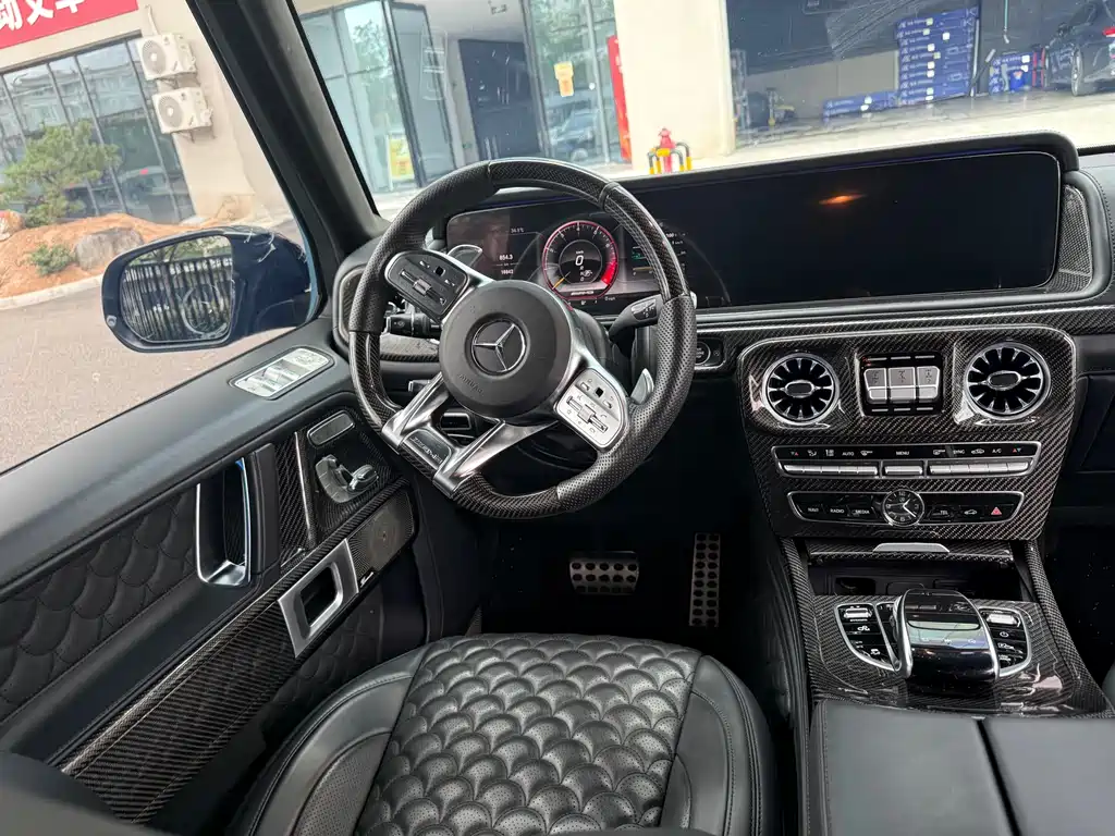 Mercedes-Benz G-Class AMG — миниатюра 5