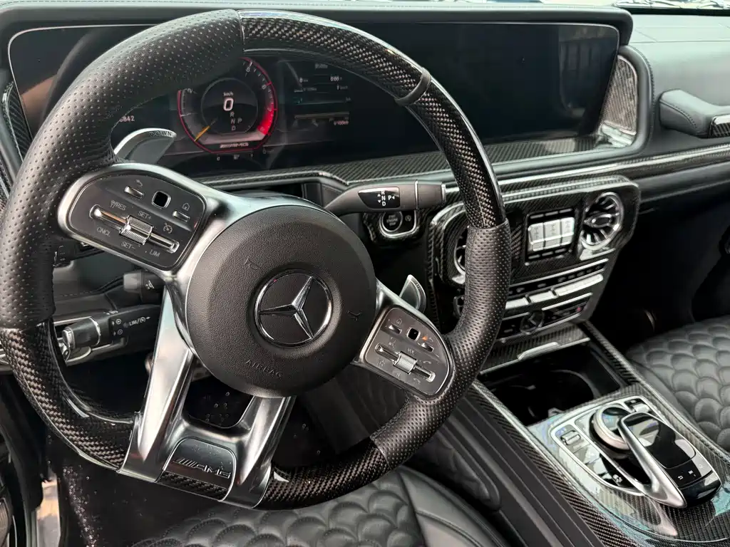 Mercedes-Benz G-Class AMG — миниатюра 7