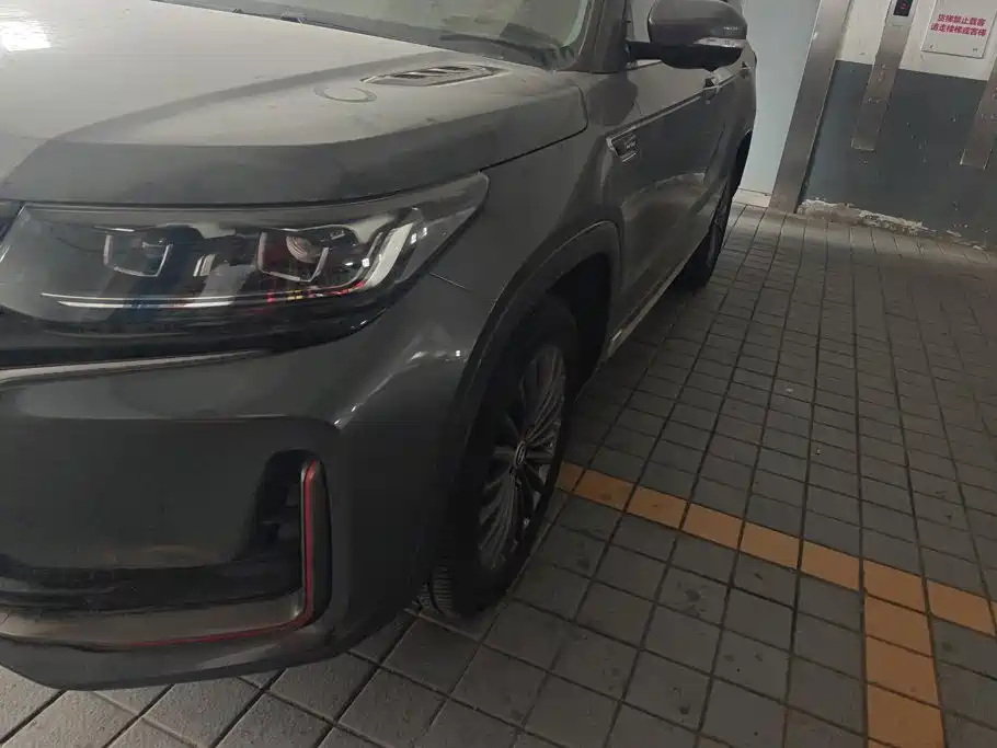 Changan CS95 — миниатюра 5