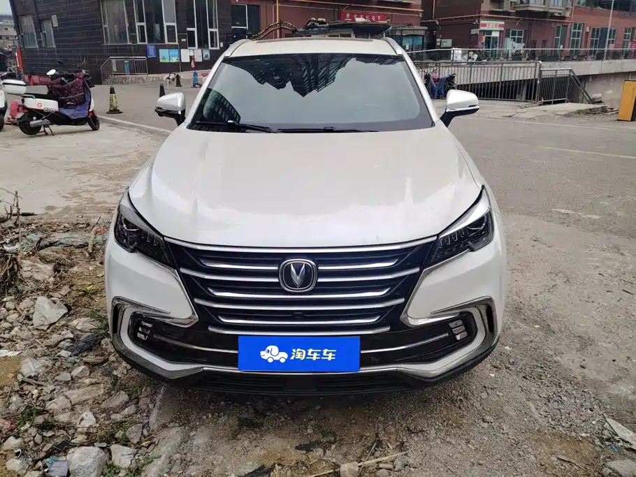 Changan CS85 COUPE — миниатюра 2