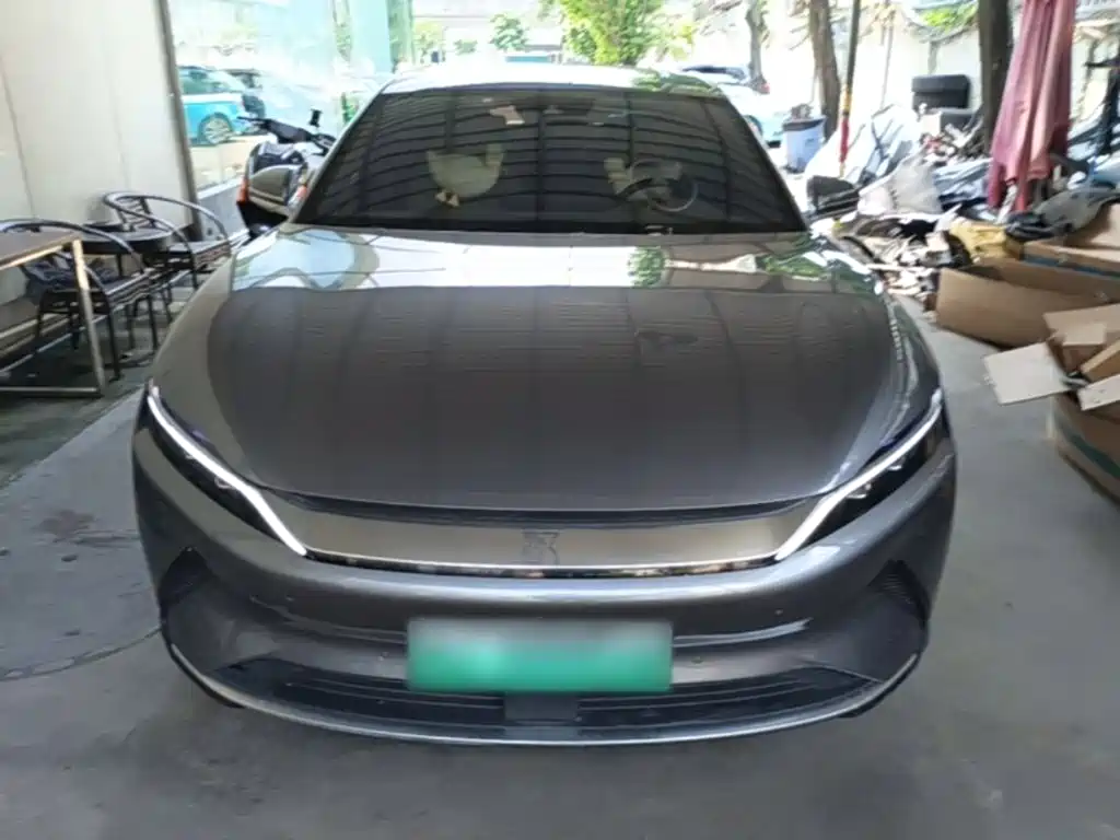 BYD Han — миниатюра 3
