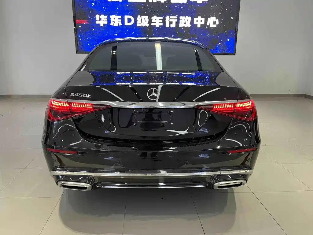 Mercedes-Benz S-Class — миниатюра 11