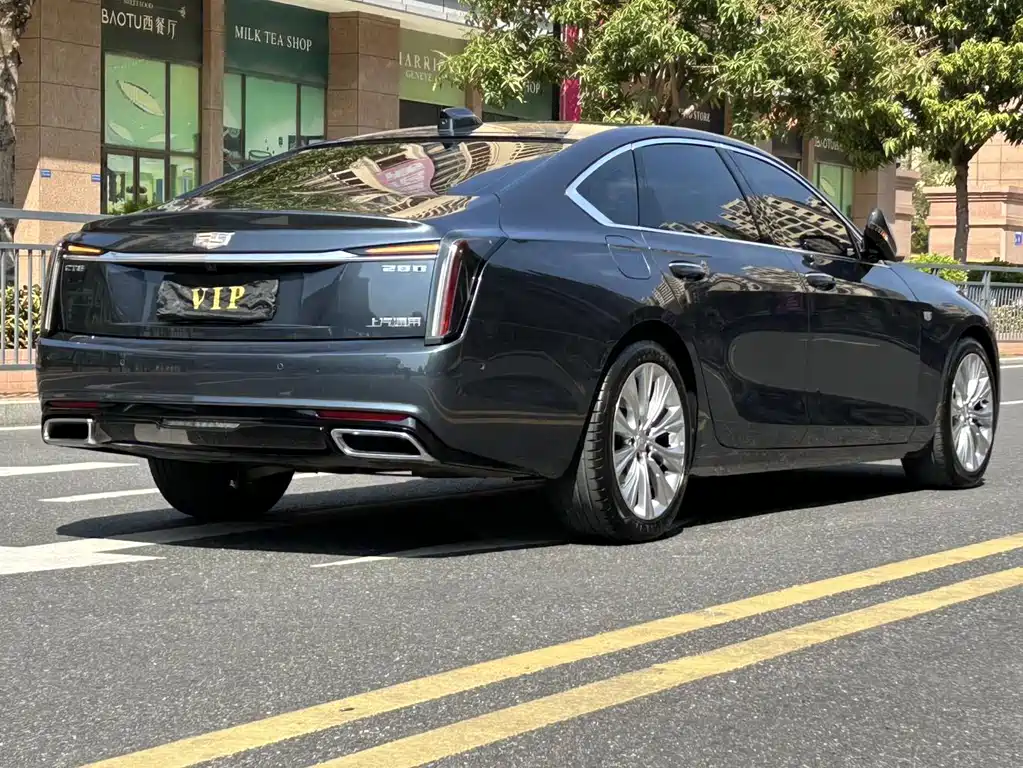 Cadillac CT6 — миниатюра 6