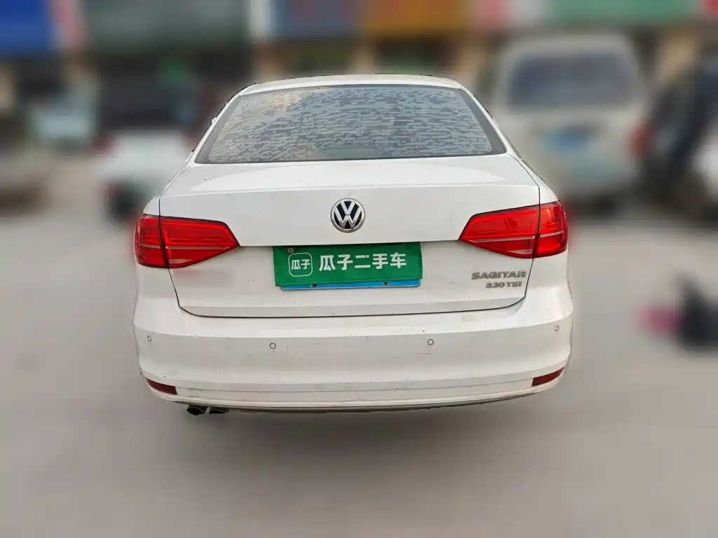 Volkswagen Sagitar — миниатюра 5