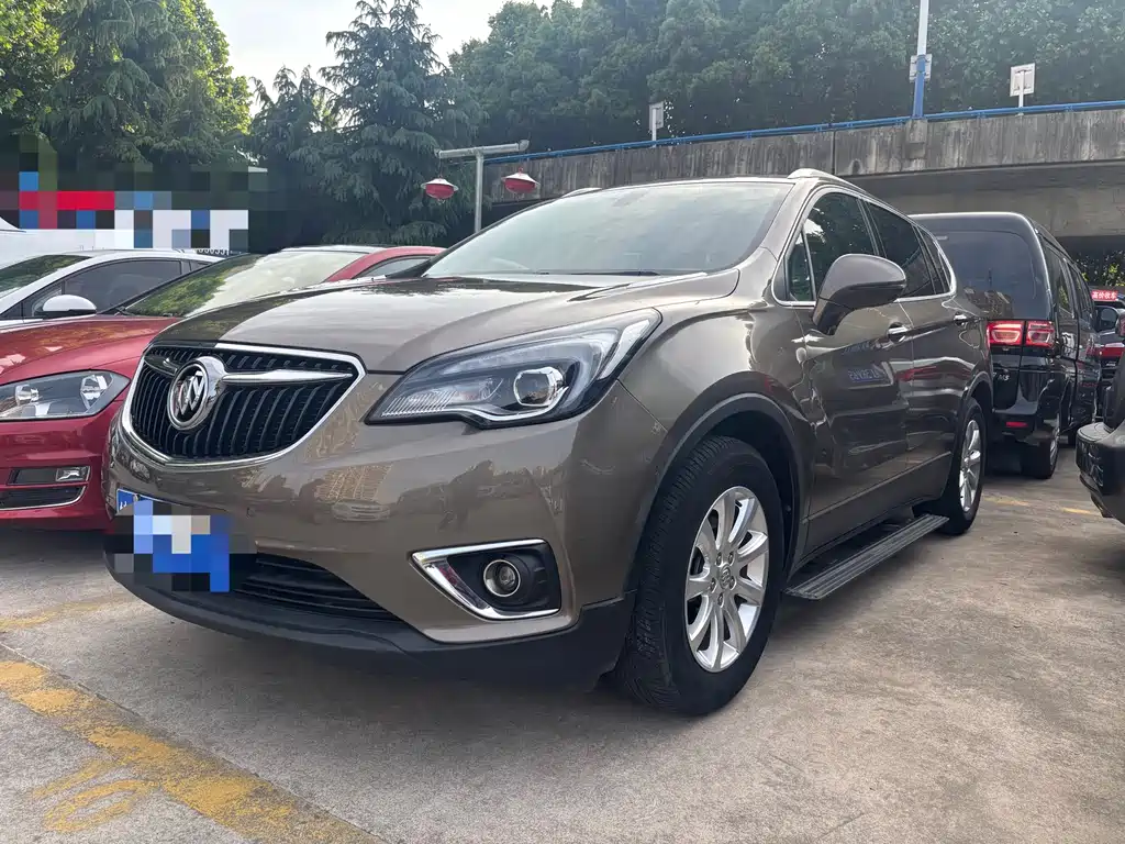 Buick Envision Plus 2019