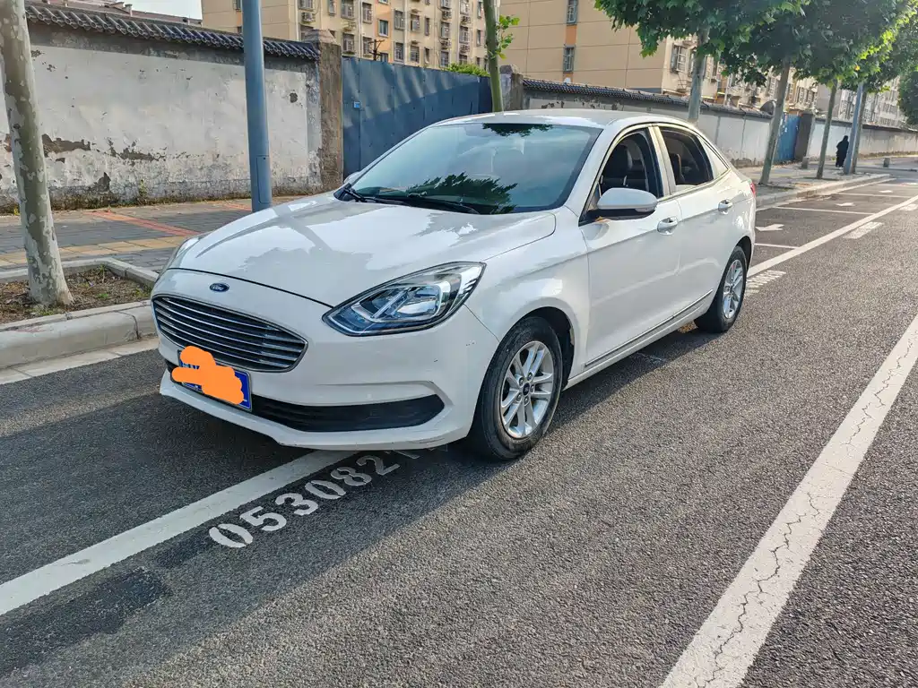 Ford Escort 2019