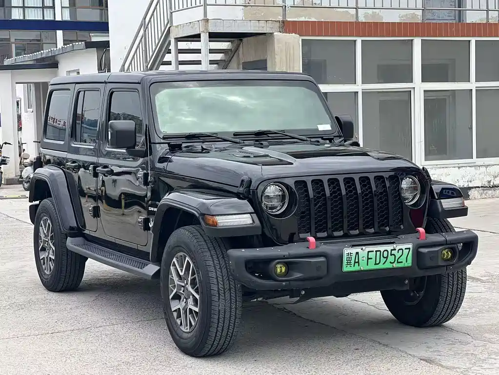 Jeep Wrangler PHEV — миниатюра 2
