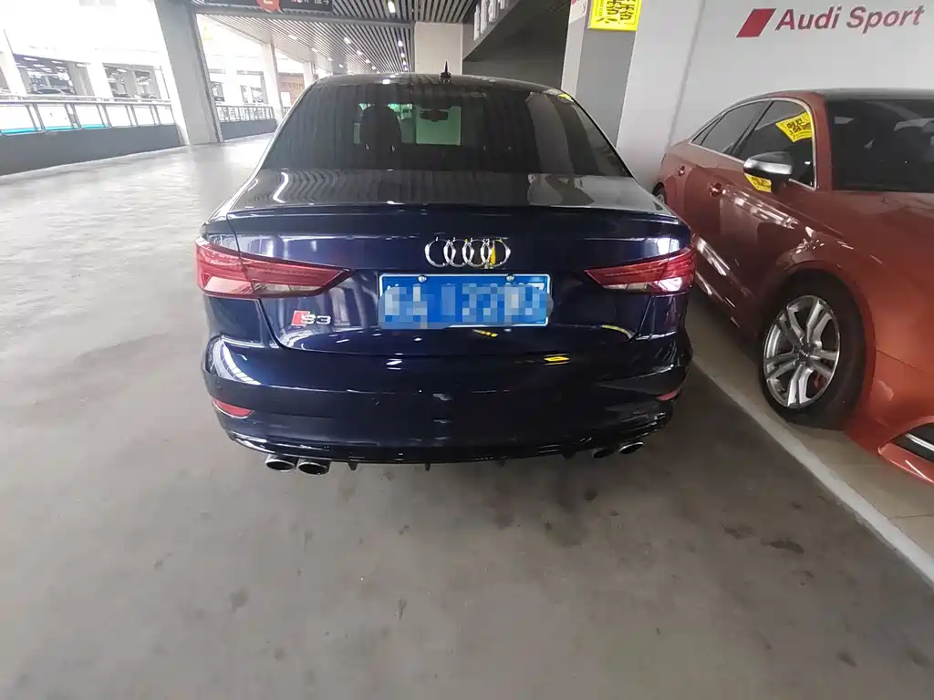 Audi S3 — миниатюра 11