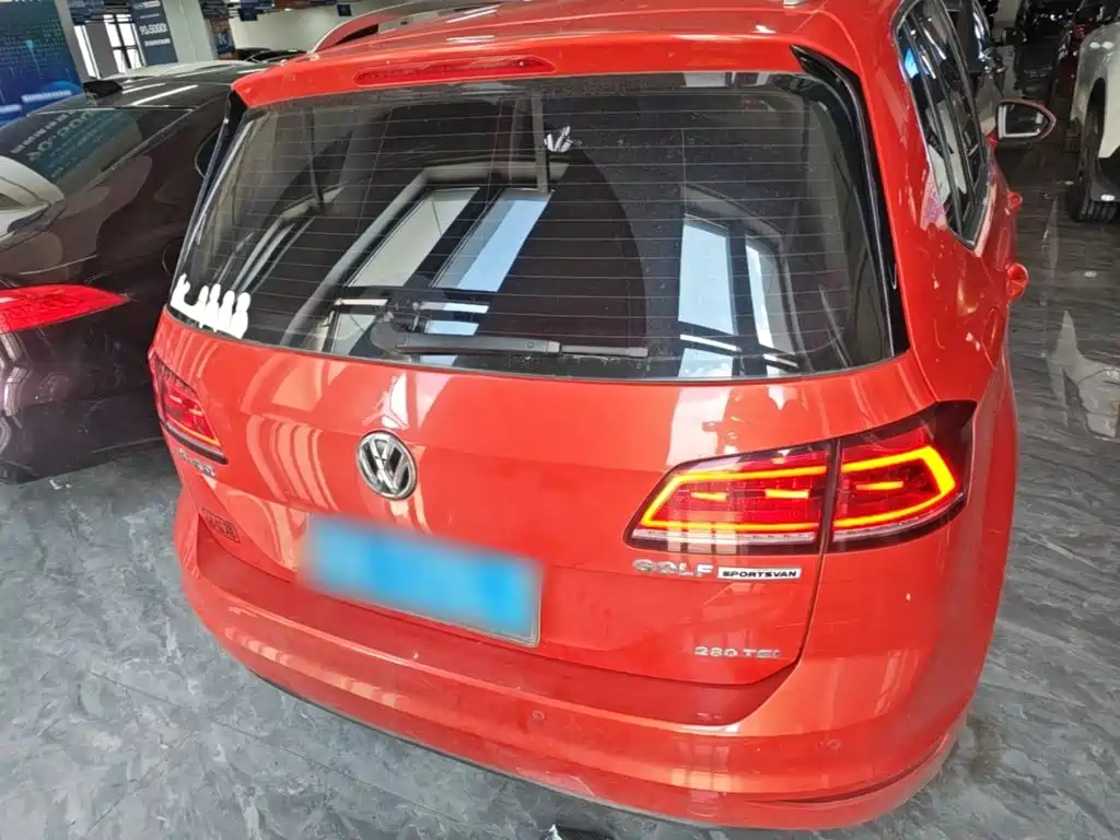 Volkswagen Golf Sportsvan — миниатюра 6