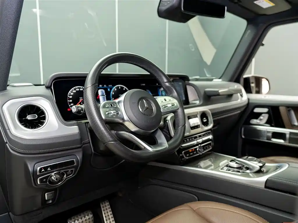 Mercedes-Benz G-Class G 2020 G 500