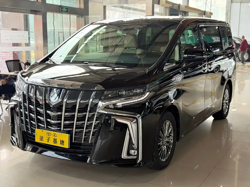 Toyota Alphard 2020 2.5L Luxury
