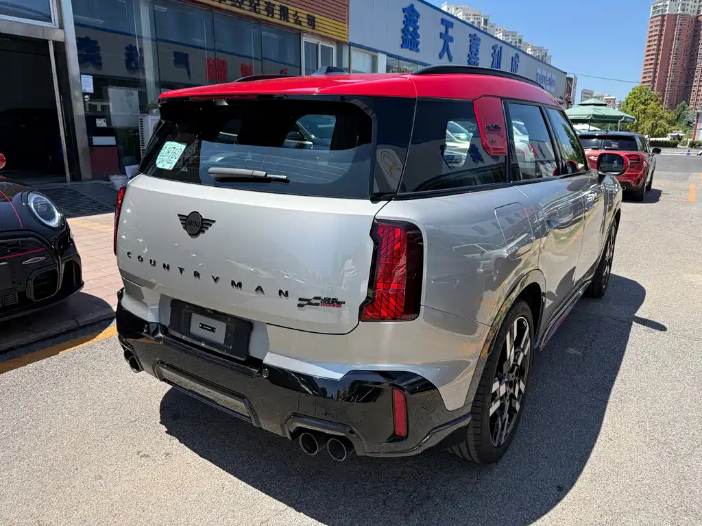 MINI Mini JCW Countryman — миниатюра 4