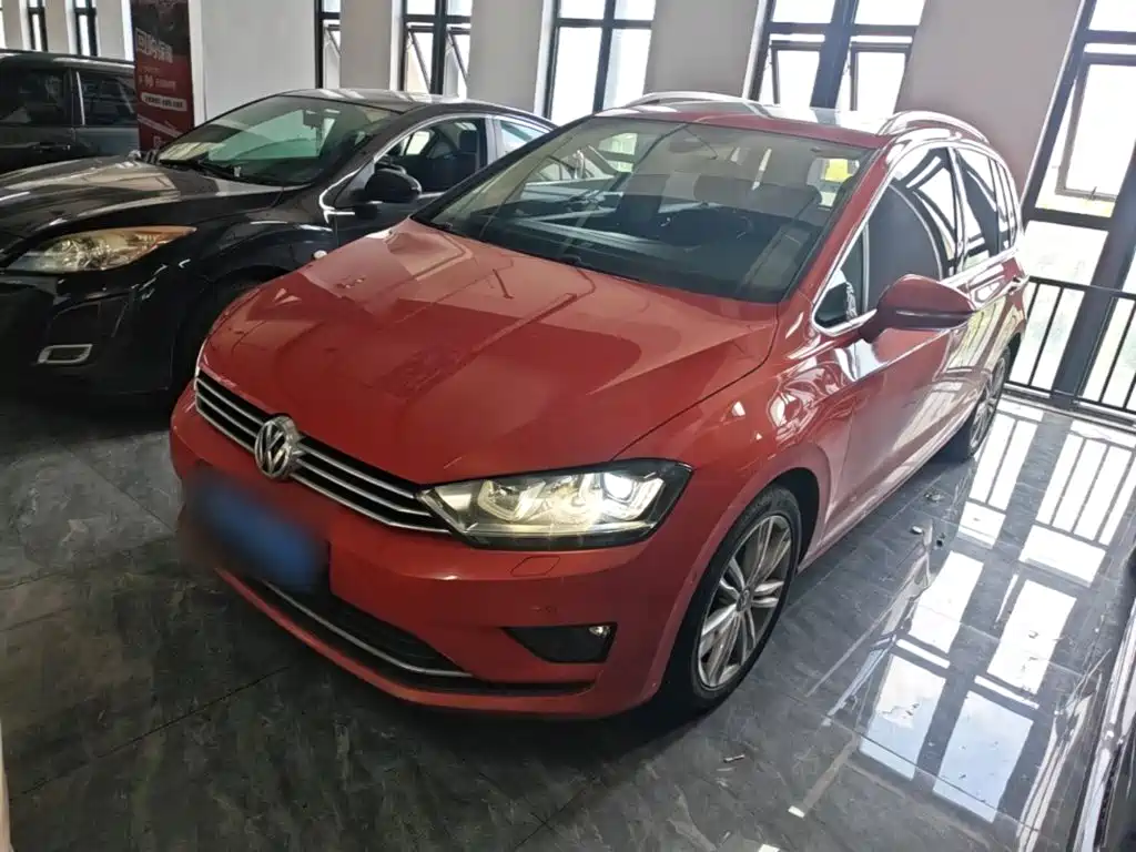 Volkswagen Golf Sportsvan — миниатюра 2