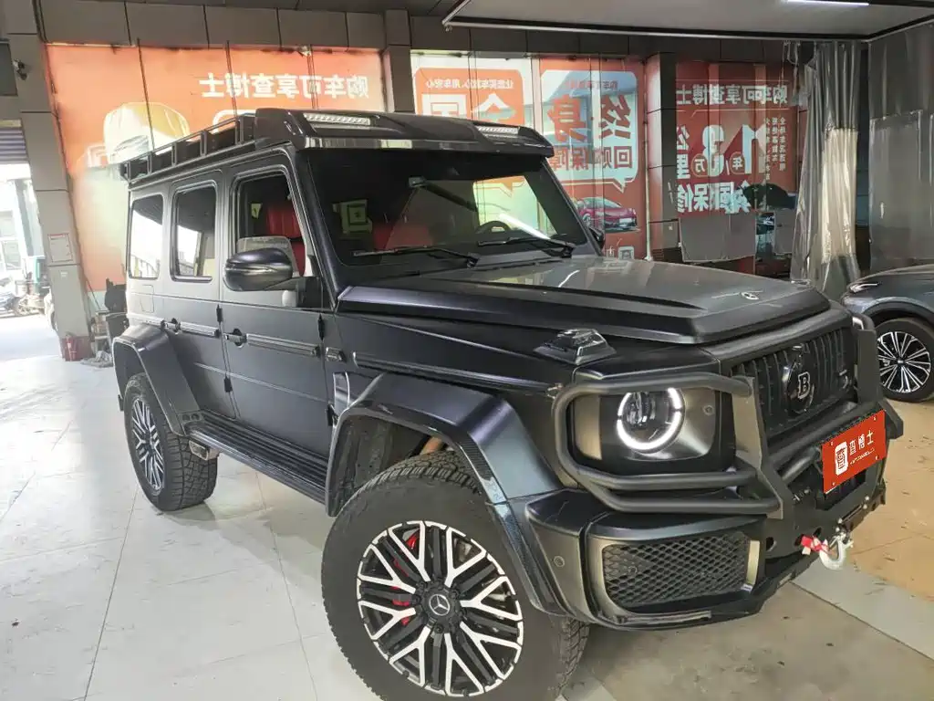 Mercedes-Benz G-Class — миниатюра 2