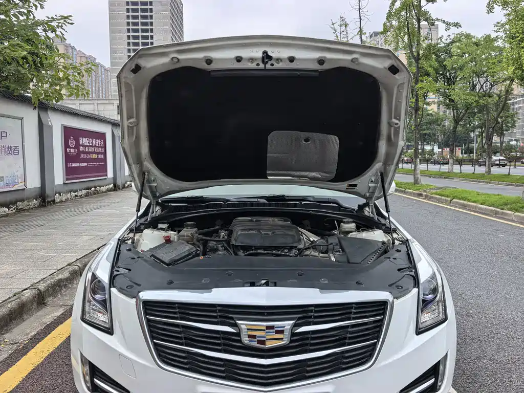 Cadillac ATS-L — миниатюра 4