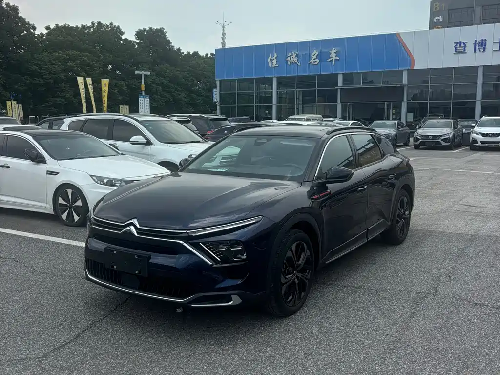 Купить Citroen C5 X