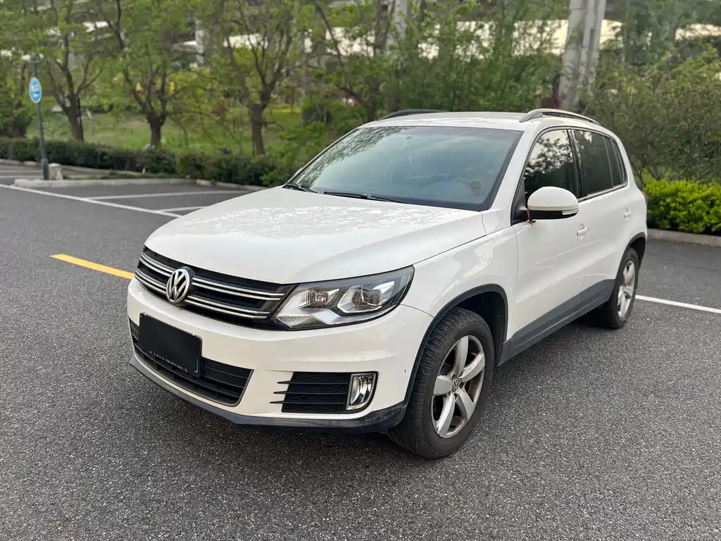 Volkswagen Tiguan 2013