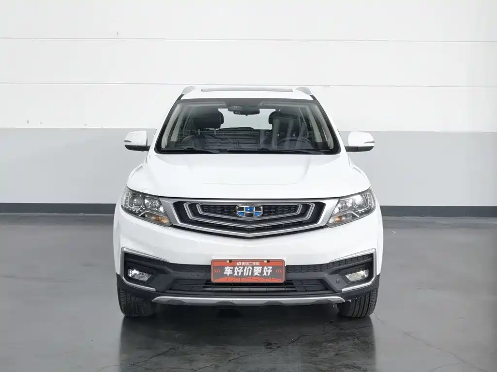Geely Vision X6 — миниатюра 3