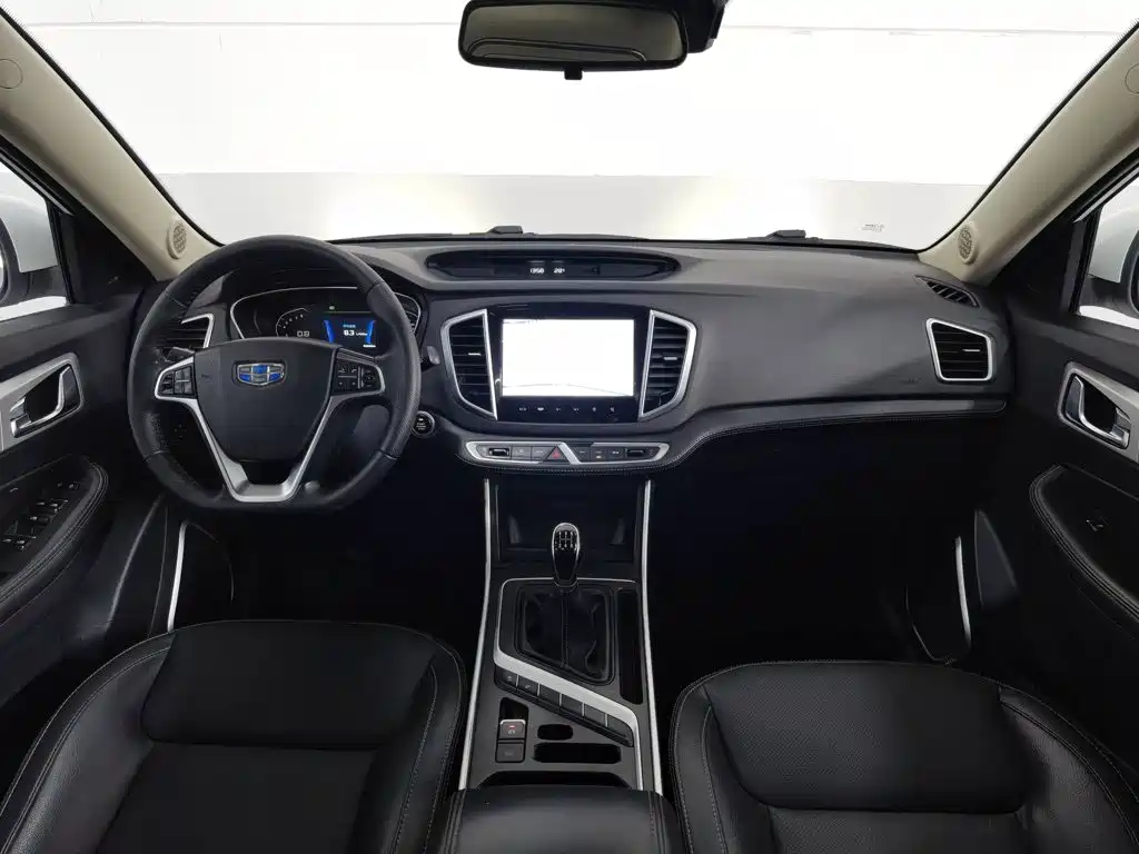 Geely Vision X6 — миниатюра 5