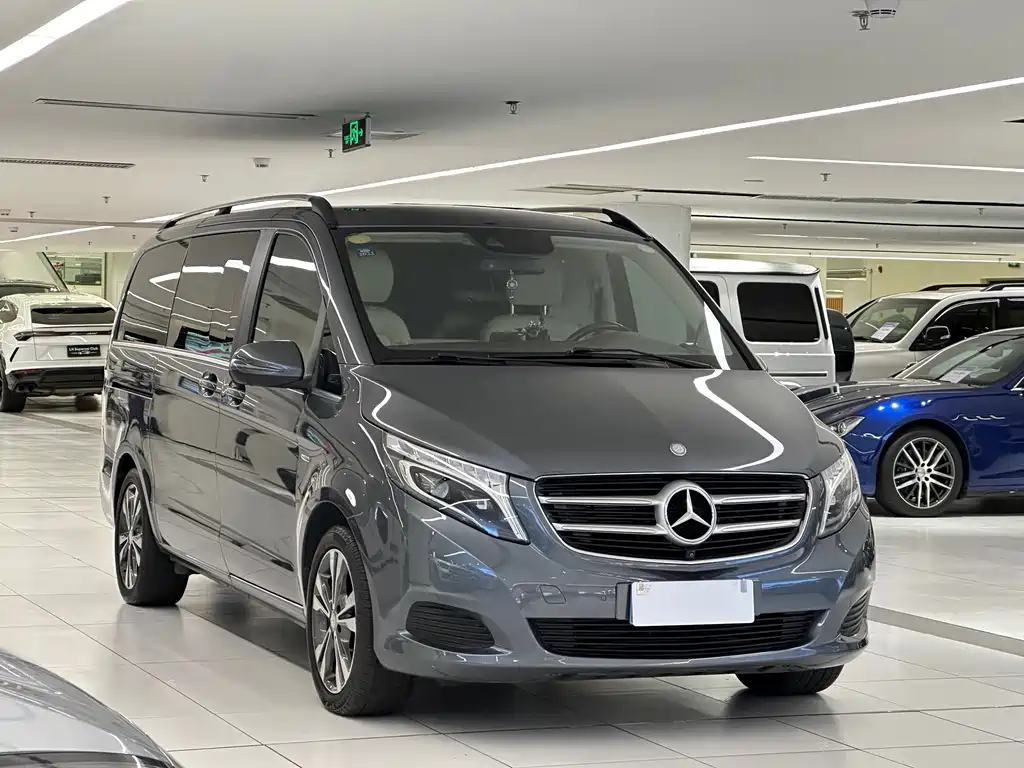 Mercedes-Benz 奔驰V级(进口) — миниатюра 3