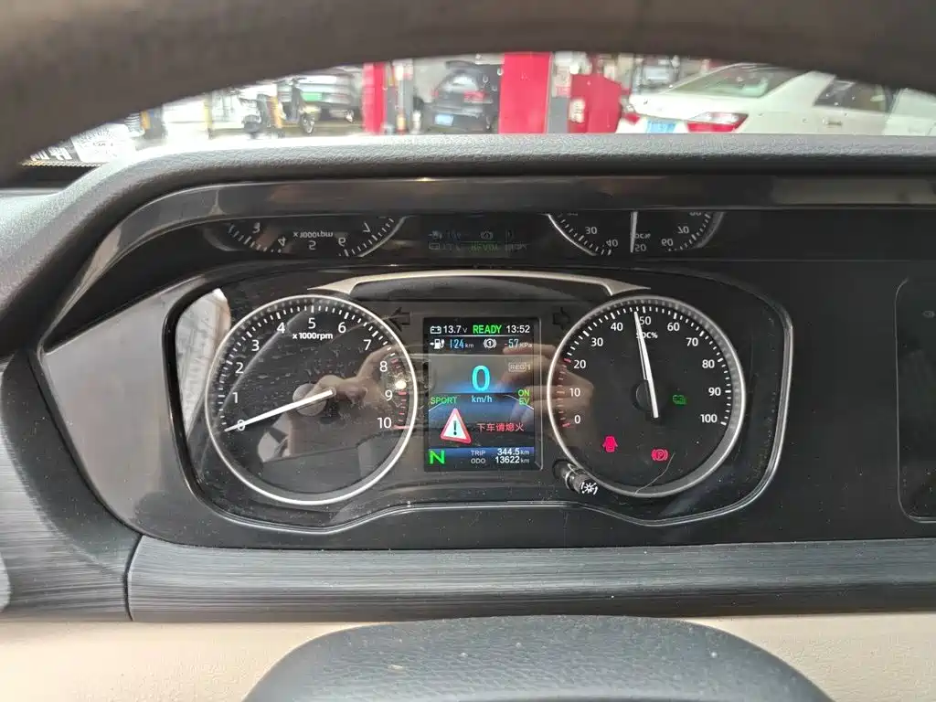 Kuayue Сквозная звезда V5 EV — миниатюра 7