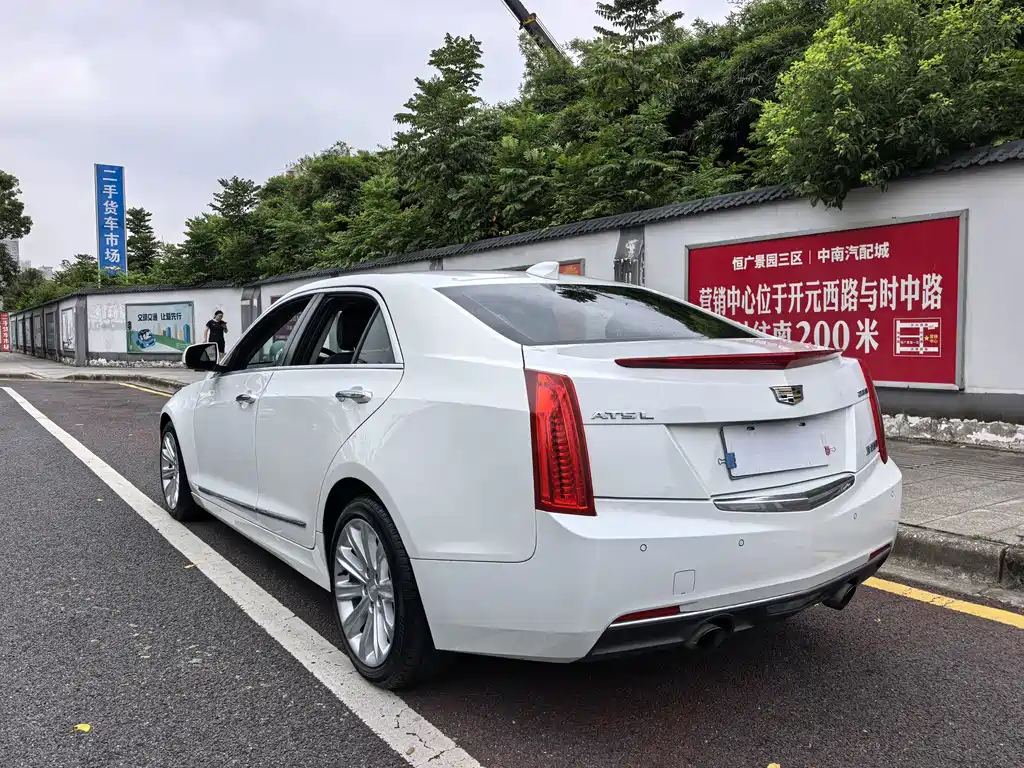 Cadillac ATS-L — миниатюра 15