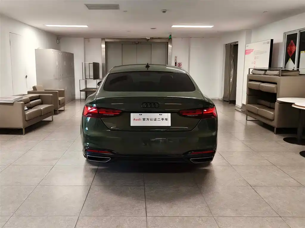 Audi A5 (Import) — миниатюра 5