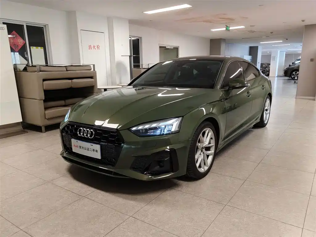 奥迪A5进口 2023款 Sportback 40 TFSI 时尚动感型 2023