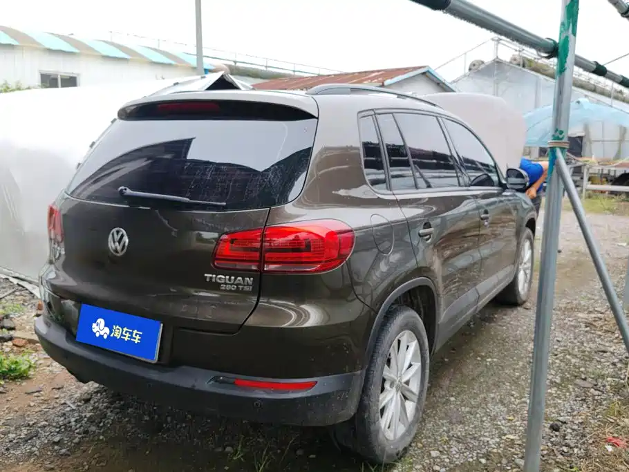 Volkswagen Tiguan — миниатюра 3