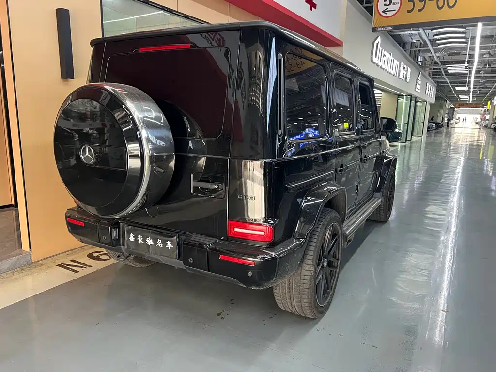 MERCEDES-BENZ G CLASS